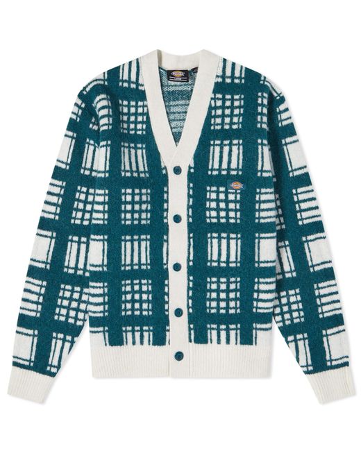 Dickies Galva Check Cardigan in Large END. Clothing