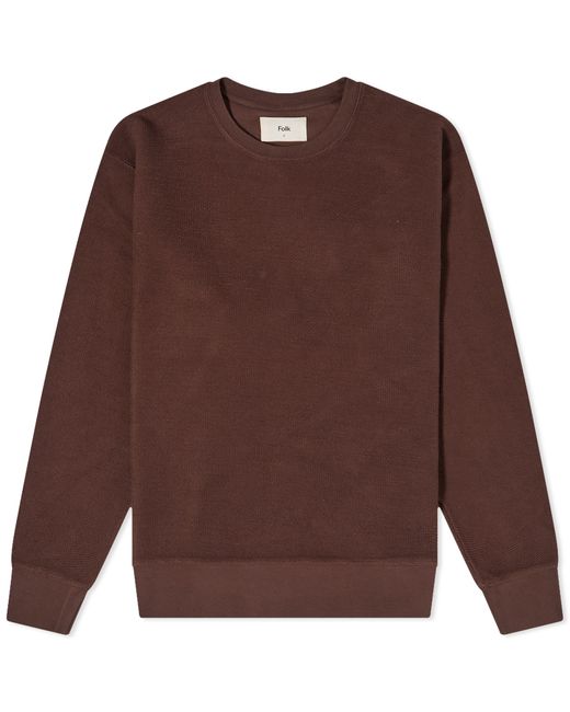 Folk Reverse Boxy Sweat in Small END. Clothing