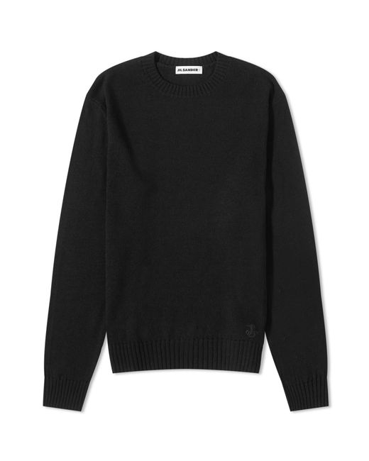 Jil Sander Plus Crew Knit in Small END. Clothing