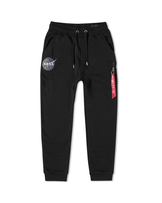 Alpha Industries NASA Cargo Sweat Pant in Large END. Clothing