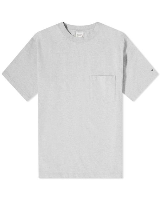 Snow Peak Recycled Cotton Heavy T-Shirt in Large END. Clothing
