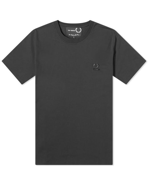 Fred Perry x Raf Simons Enamel Pin T-Shirt in END. Clothing