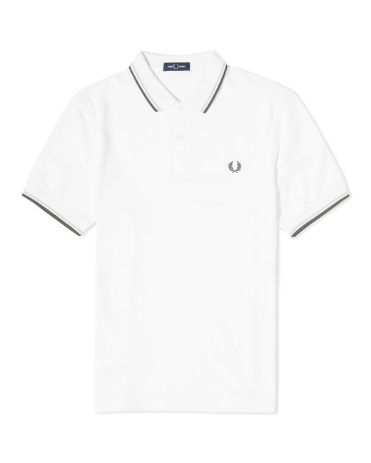Fred Perry Twin Tipped Polo Shirt in Large END. Clothing