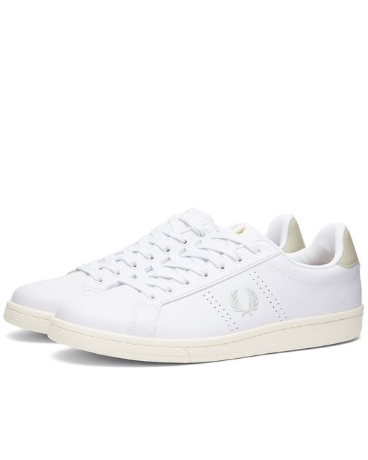 Fred Perry B721 Leather Sneakers in END. Clothing