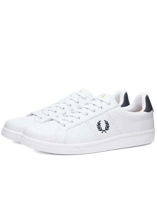 Fred Perry B721 Leather Sneakers in END. Clothing
