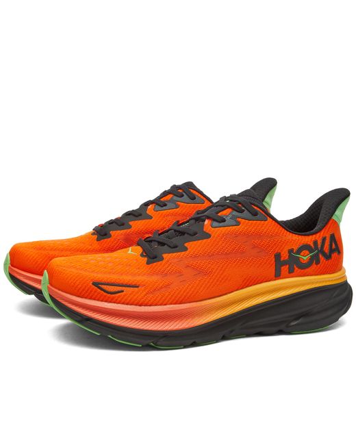 Hoka One One Clifton 9 Sneakers in UK 10 END. Clothing