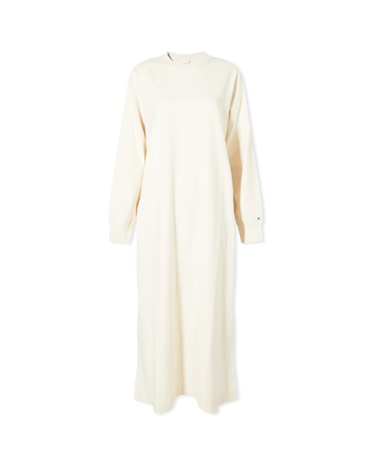 Snow Peak Recycled Cotton Midi Dress in Large END. Clothing