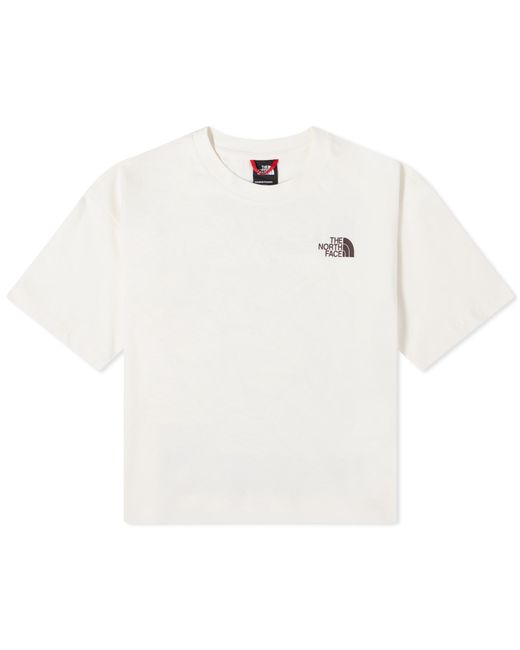 The North Face Womens Nuptse Face T-Shirt in END. Clothing