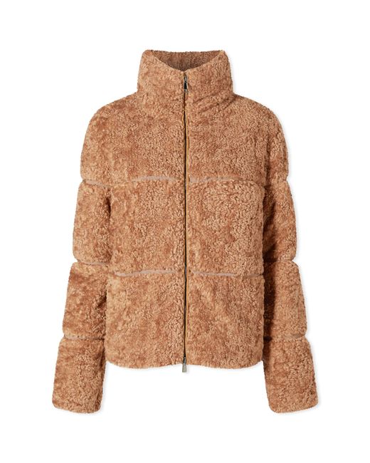 Moncler Segura Fluffy Padded Jacket in X-Small END. Clothing