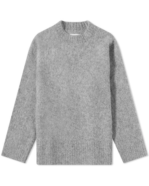 Holzweiler Fure Fluffy Knit Sweater in END. Clothing