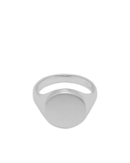 Miansai Mens Wells Signet Ring in END. Clothing