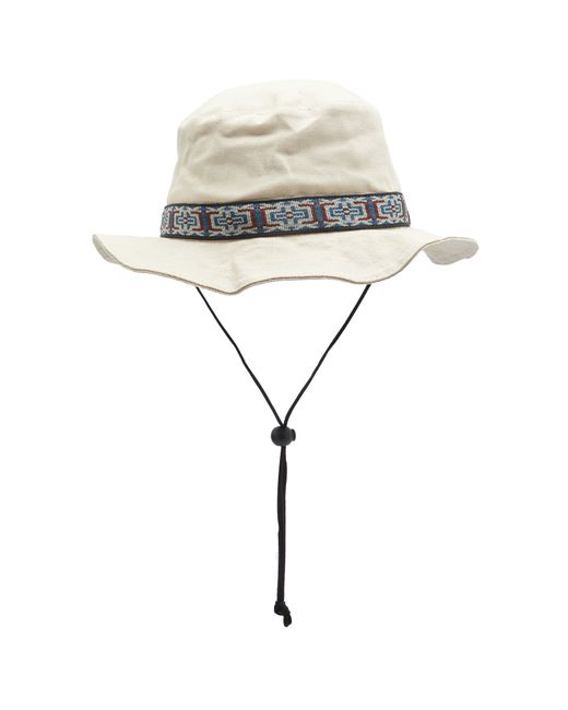 Kavu Organic Strap Bucket Hat in Large END. Clothing
