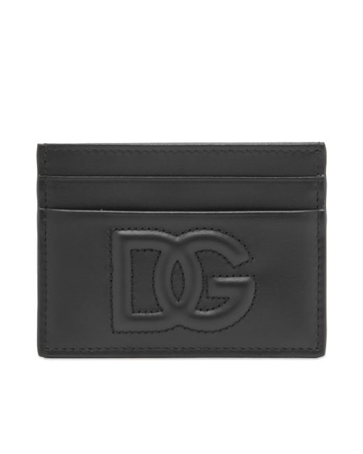Dolce & Gabbana Logo Card Holder in END. Clothing