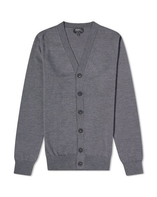 A.P.C. . Samuel Knit Cardigan in END. Clothing
