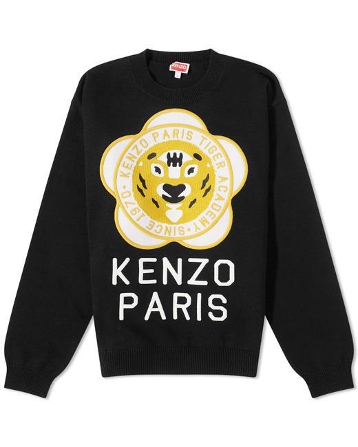 KENZO Paris Kenzo Tiger Academy Crew Sweat in END. Clothing