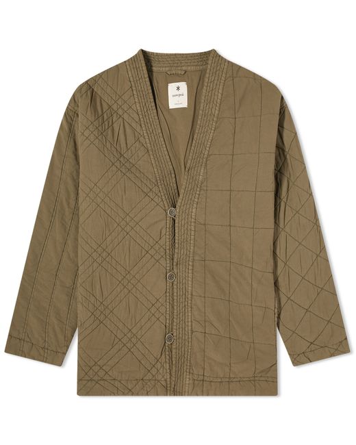 Snow Peak UCCP Quilting Jacket in END. Clothing