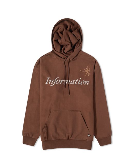 P.A.M. . Information Popover Hoodie in END. Clothing