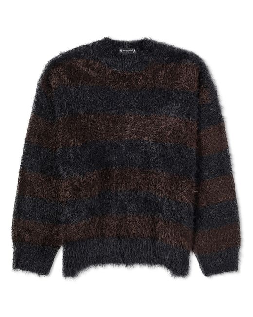 Mastermind Japan Micorfibre Stripe Knit in END. Clothing