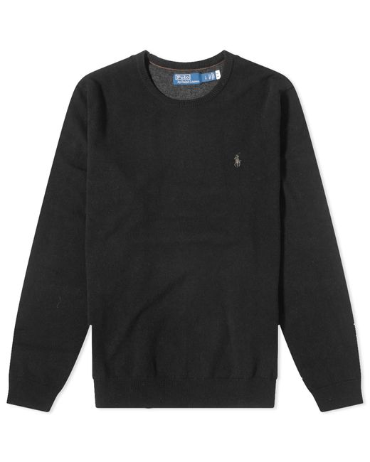 Polo Ralph Lauren Lambswool Crew Knit in END. Clothing