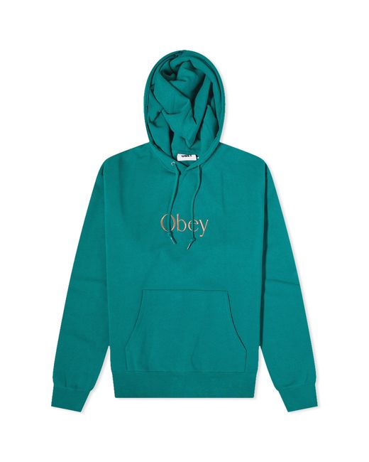 Obey Ages Hoody in END. Clothing