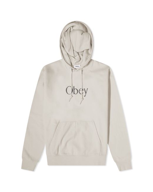Obey Ages Hoody in END. Clothing