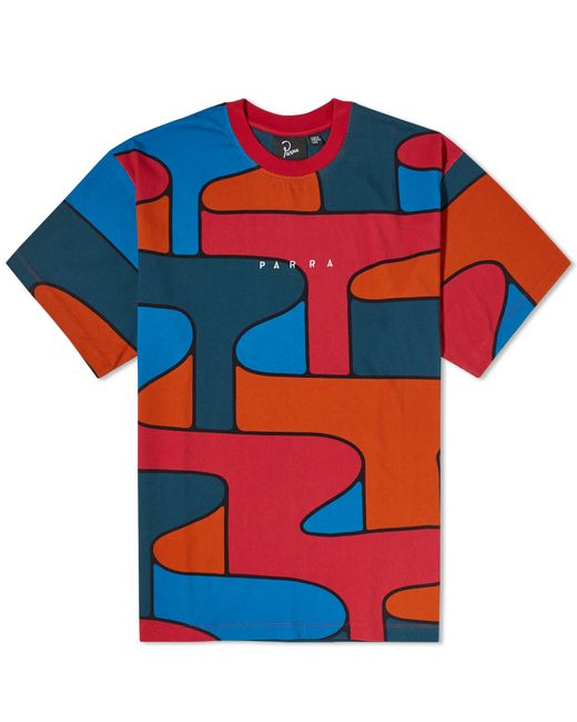 By Parra Canyons All Over T-Shirt in END. Clothing