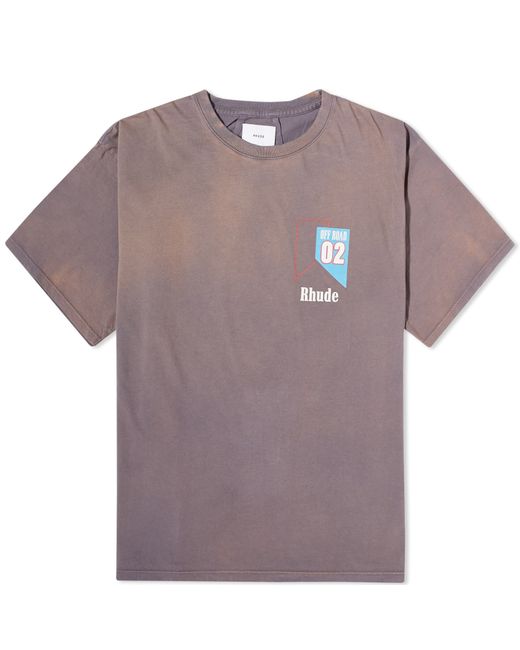 Rhude 02 T-Shirt in Large END. Clothing