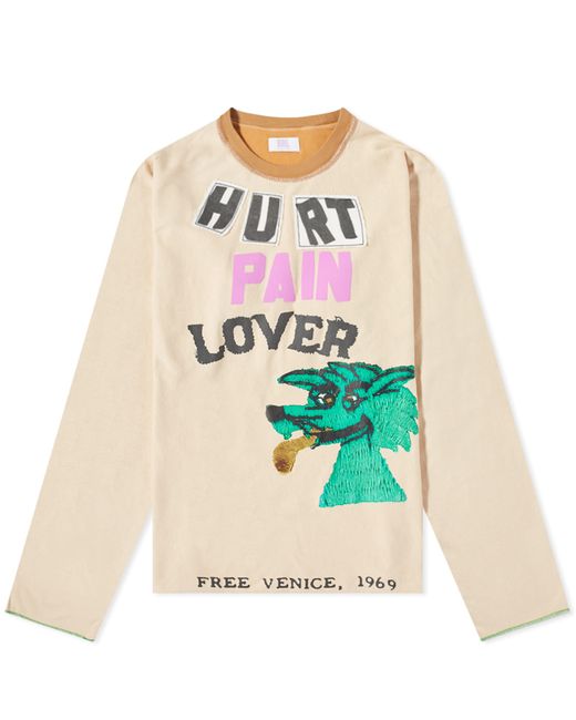 Erl Hurt Lover Reversible T-Shirt in END. Clothing