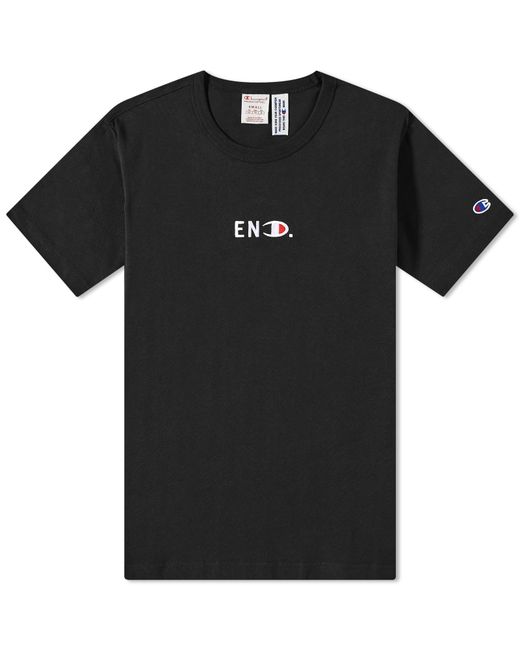 Champion Reverse Weave END. x T-Shirt in Clothing