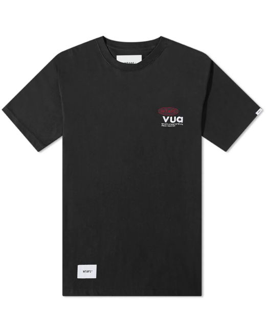 Wtaps 04 Embroided Crew Neck T-Shirt in END. Clothing