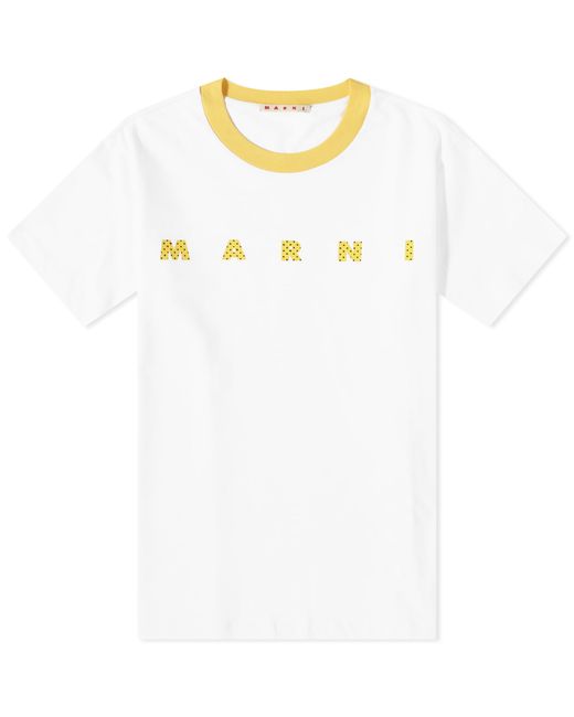 Marni Logo T-Shirt in END. Clothing
