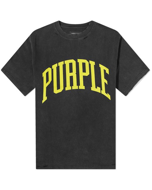 Purple Brand Heavy Jersey T-Shirt in END. Clothing