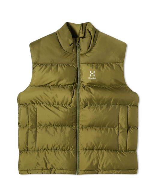 Haglofs Puffy Mimic Vest in END. Clothing