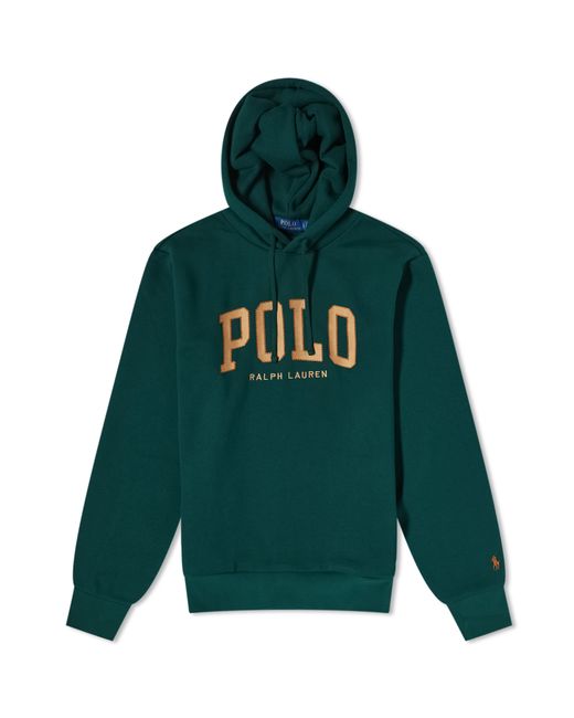Polo Ralph Lauren Polo College Logo Hoodie in END. Clothing