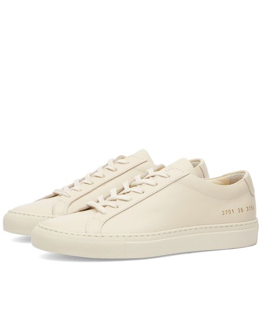 Woman By Common Projects Original Achilles Low Sneakers in END. Clothing