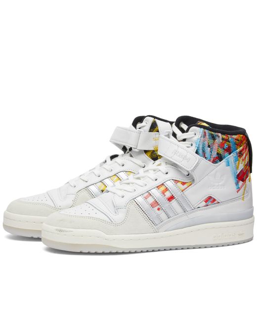 Adidas Consortium x Jacques Chassaing Forum Hi-Top Sneakers in END. Clothing