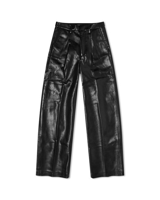 Anine Bing Carmen Recycled Leather Pant in 34 END. Clothing