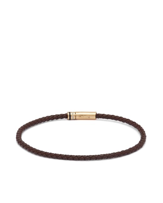 Miansai Juno Leather Bracelet in END. Clothing