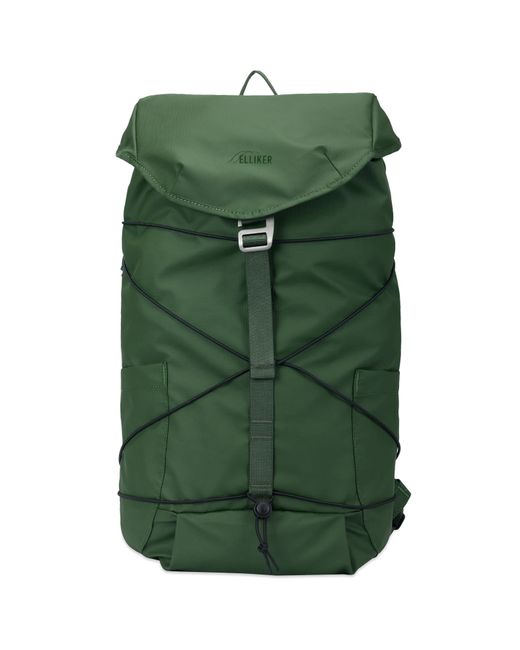 Elliker Wharfe Flapover Backpack in END. Clothing