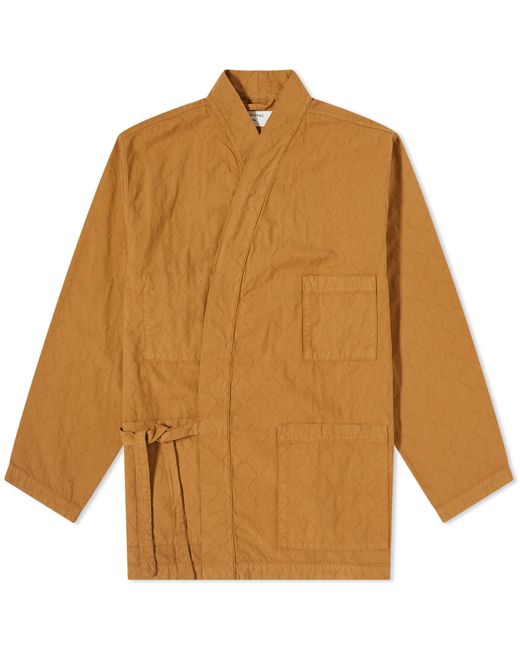 Universal Works Quilted Kyoto Work Jacket in END. Clothing