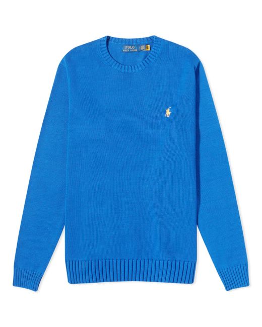 Polo Ralph Lauren Cotton Shaker Crew Knit in Large END. Clothing
