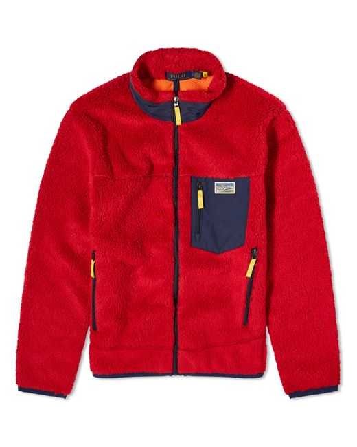 Polo Ralph Lauren Hi-Pile Fleece Jacket in Large END. Clothing