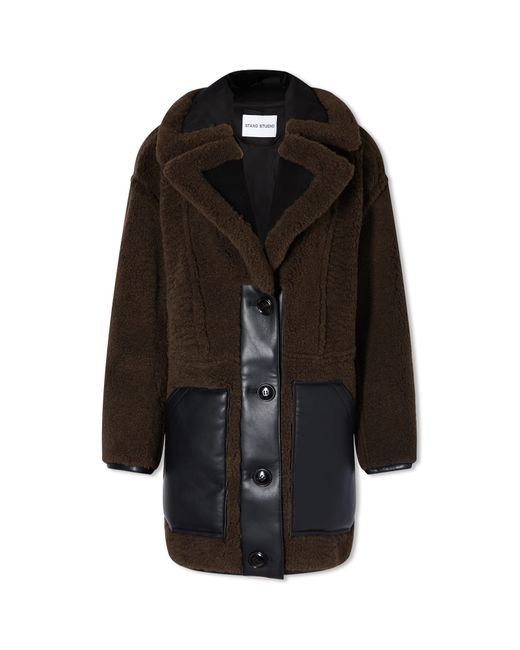 Stand Studio Tory Faux Shearling Jacket in END. Clothing