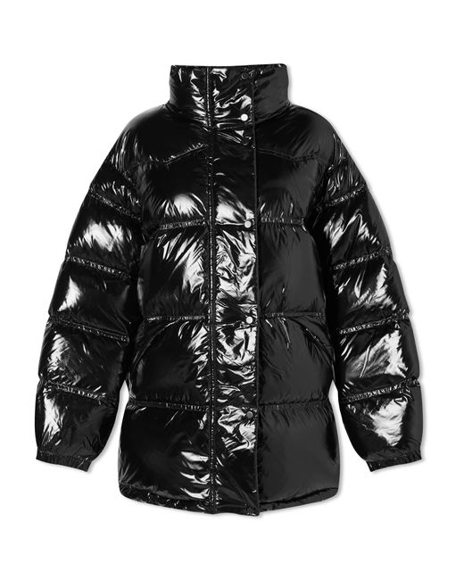 Stand Studio Lori Puffer Jacket in X-Small END. Clothing