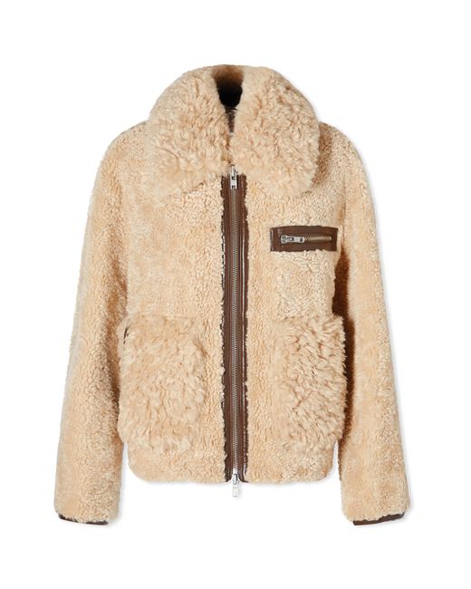 Stand Studio Joann Faux Shearling Jacket in X-Small END. Clothing