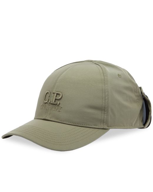 CP Company Logo Goggle Cap END. Clothing