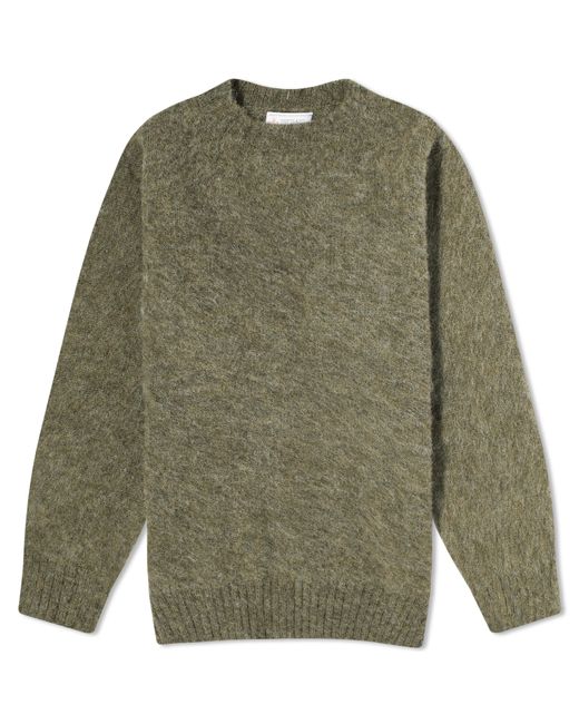 Shetland Woollen Co. Shetland Woollen Co. Shaggy Crew Knit END. Clothing