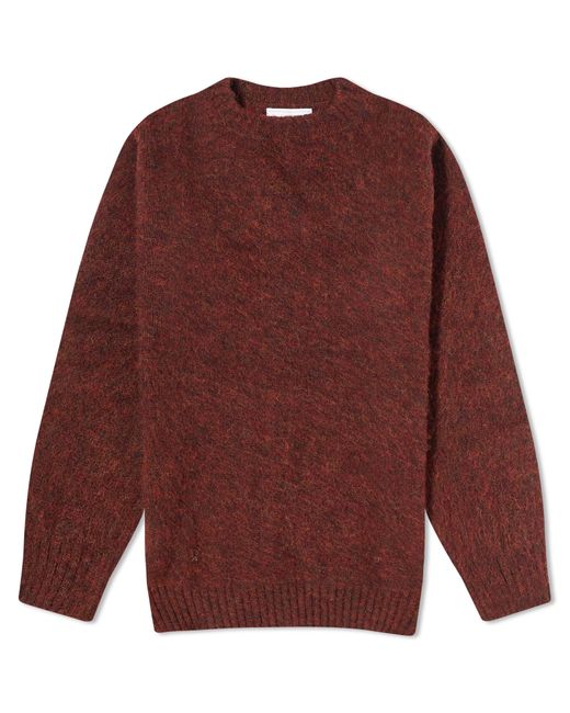 Shetland Woollen Co. Shetland Woollen Co. Shaggy Crew Knit X-Large END. Clothing