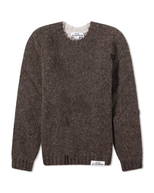 A.P.C. . x JW Anderson Ange Reversible Crew Knit END. Clothing