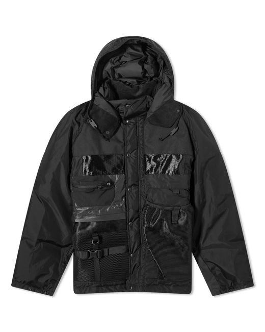 Junya Watanabe Nylon Ripstor Hooded Jacket Small END. Clothing